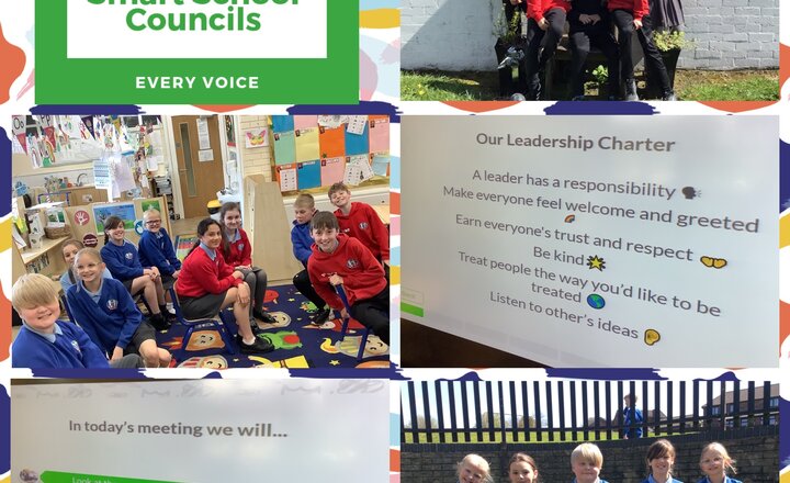 Image of Our first School Council Team Meeting 