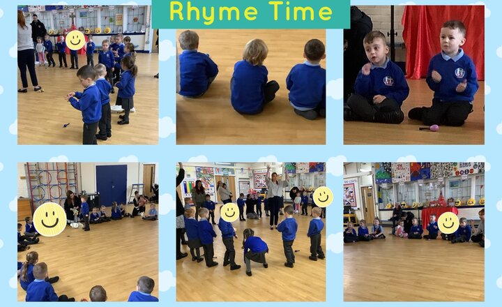 Image of Reception Rhyme Time 