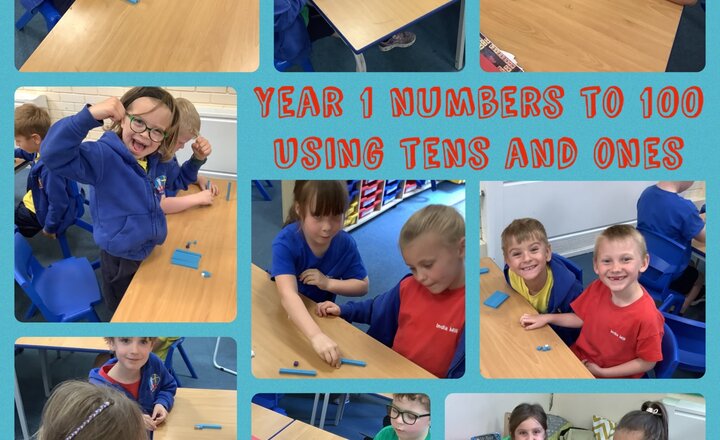 Image of Year 1 Maths Using Tens and Ones to Make Numbers to 100