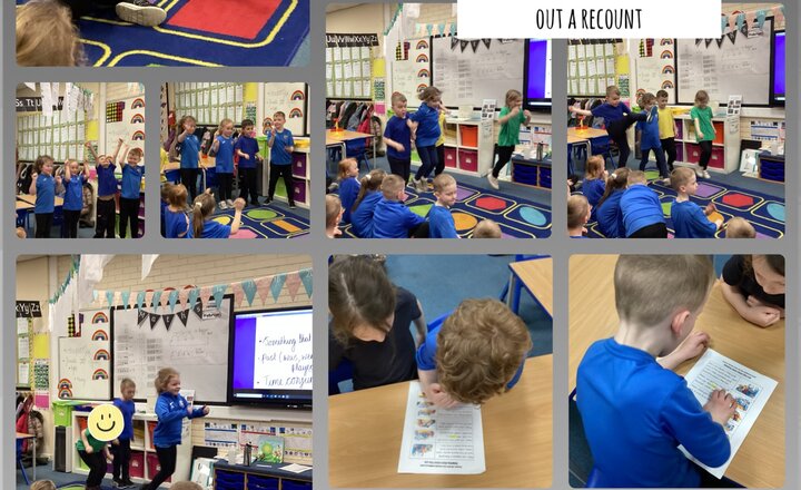Image of Year 1- Exploring Recounts 