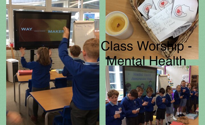 Image of Year 3 - Class Worship - Mental Health Week