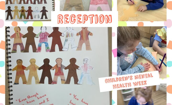 Image of Reception - Children’s Mental Health Week 