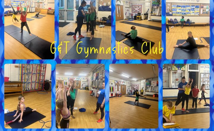 Image of Gifted & talented Gymnastics Club