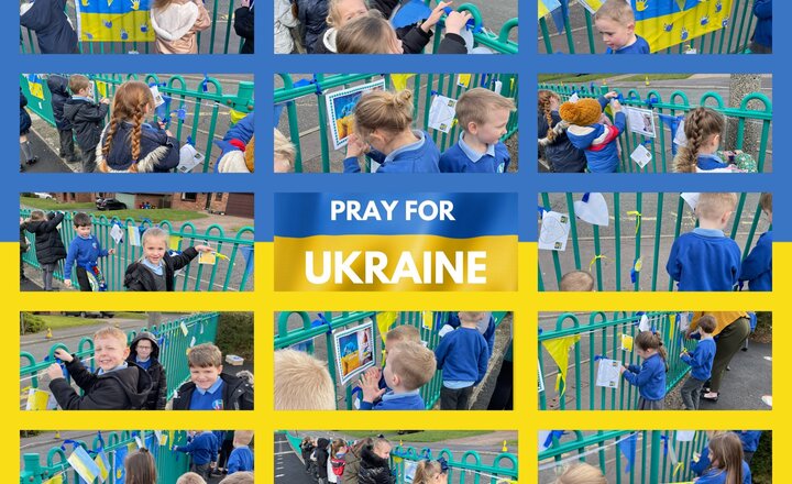 Image of Pray for Ukraine- Infants 