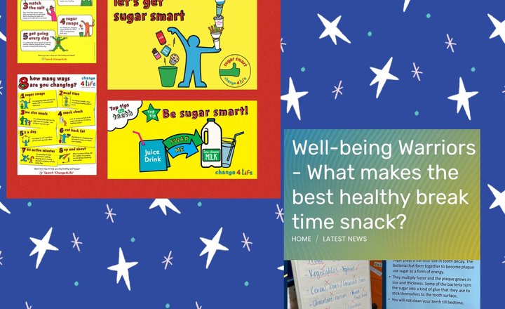Image of Wellbeing Warriors- Healthy Break time Snacks 