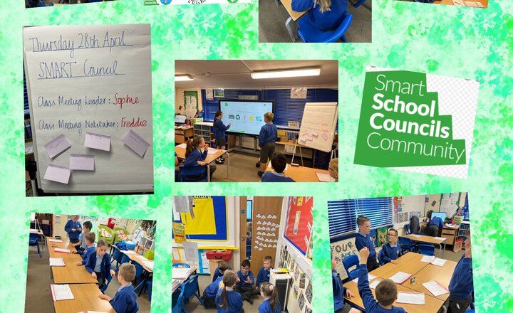 Image of Year 4- SMART School Council 