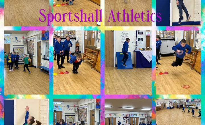 Image of Sportshall Athletics in Year 4 