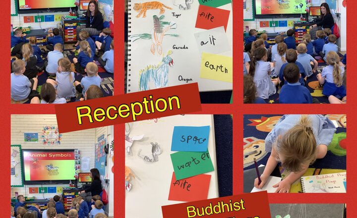 Image of Reception- Buddhist Prayer Flags 