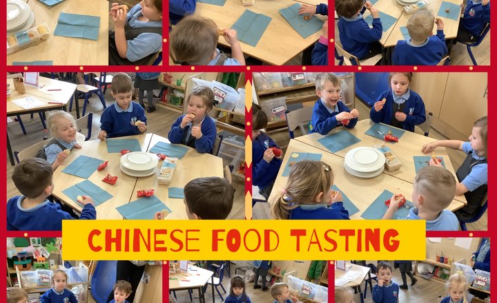 Image of Reception Chinese food tasting 