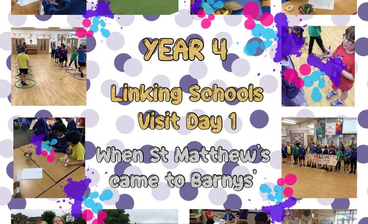 Image of Year 4 - Linking Schools Visit Day 1