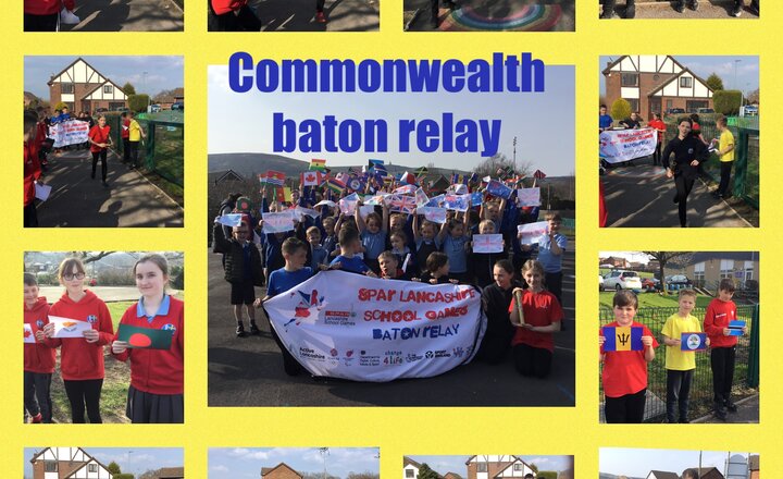 Image of Commonwealth baton relay 
