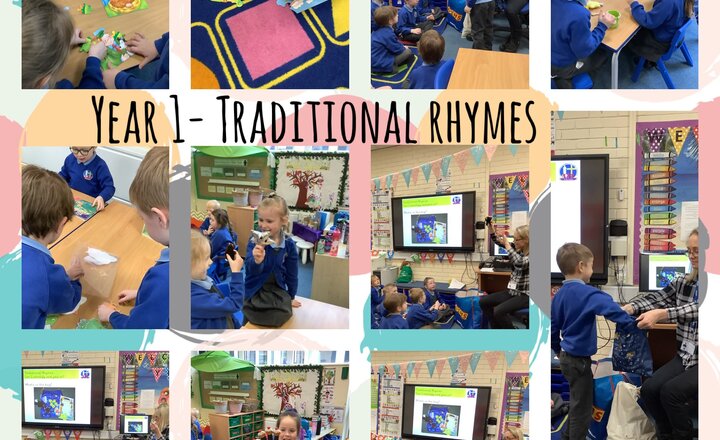 Image of Year 1- Traditional rhymes 