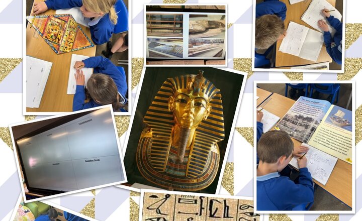 Image of Year 4 Information Texts - Ancient Egypt
