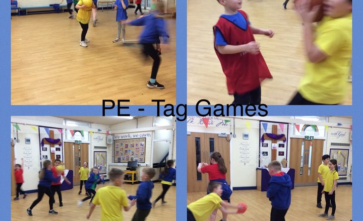 Image of Year 3 PE - Tag Games