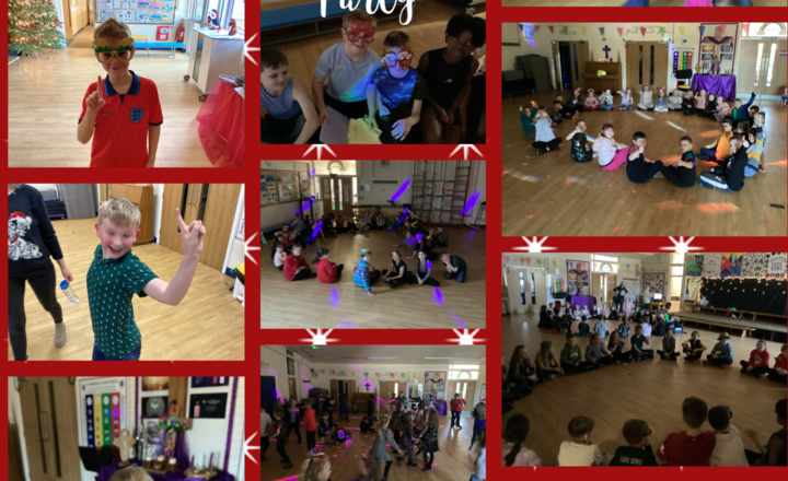 Image of Year 3/4 Christmas Party 