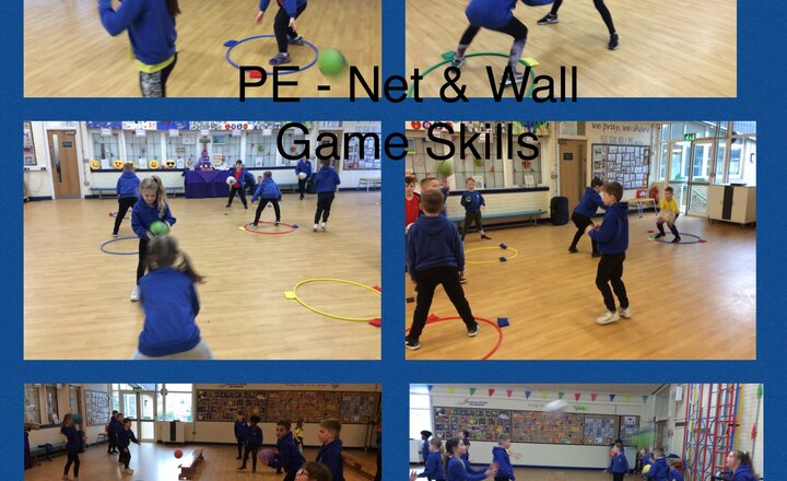 Image of Year 3 PE - Net and Wall Game Skills