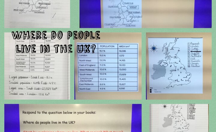 Image of Year 6 Geography- Population