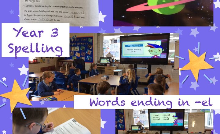 Image of Year 3 Super Spelling! 