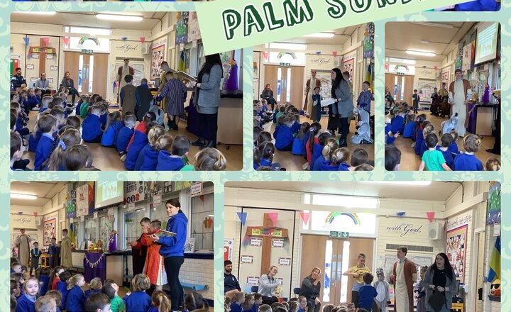 Image of Whole School Worship: Palm Sunday