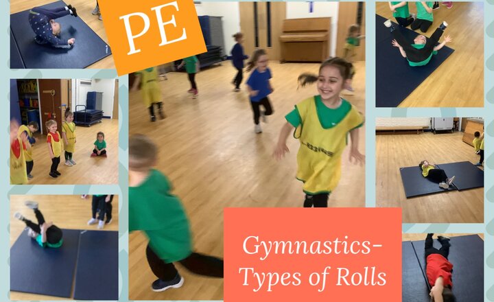 Image of Reception Gymnastics- Types of Rolls