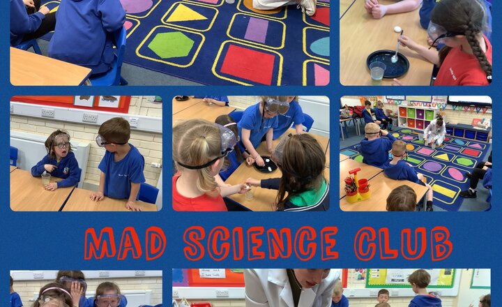 Image of Mad Science Club