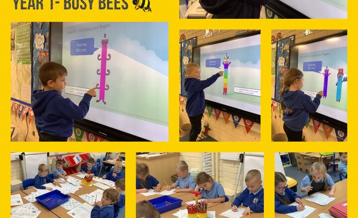 Image of Year 1- Busy bees 