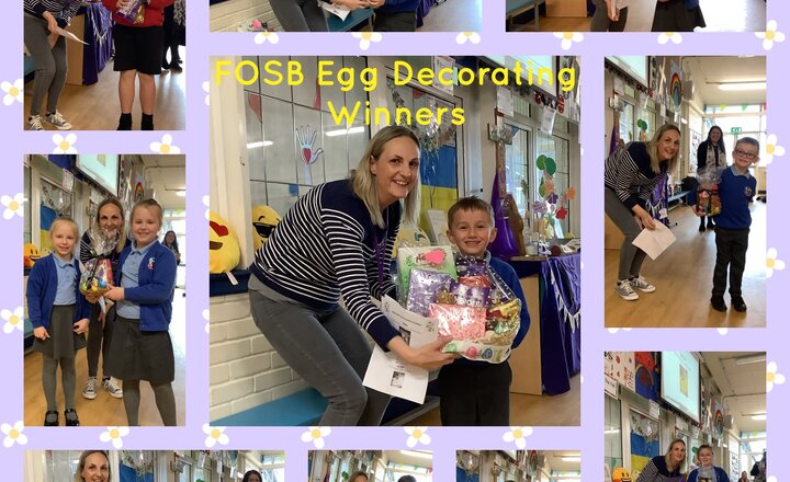 Image of FOSB Easter egg decorating competition 