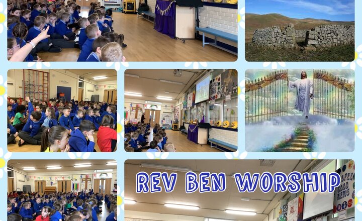 Image of Rev Ben Worship: Gates to Heaven