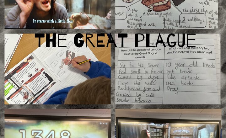 Image of The Great Plague - Symptoms and how it spread 