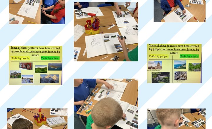 Image of Year 1 Geography-Human and Physical Features 