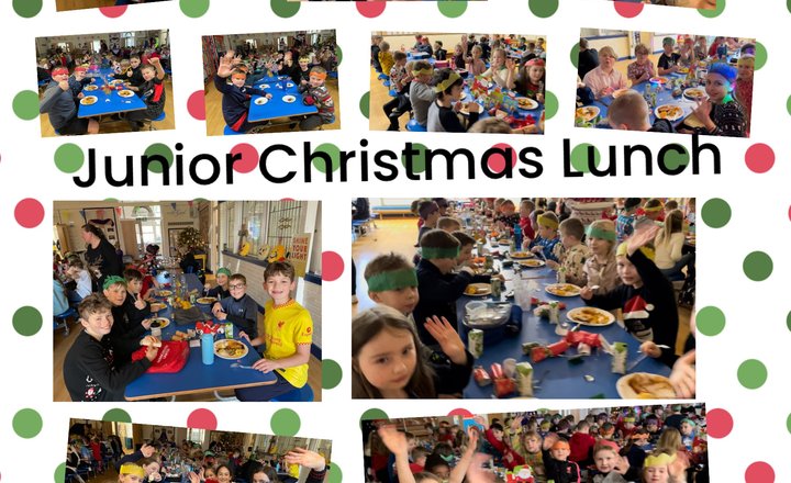Image of Junior Christmas lunch 