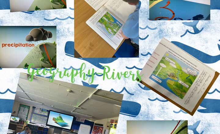 Image of Year 4 Geography- Rivers 