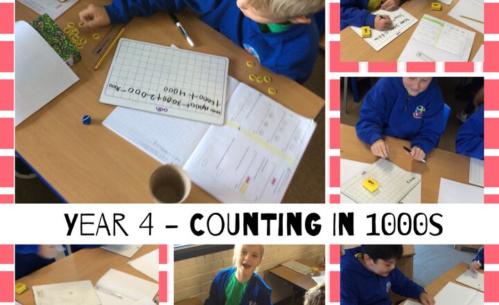 Image of Year 4 - Counting in 1000s