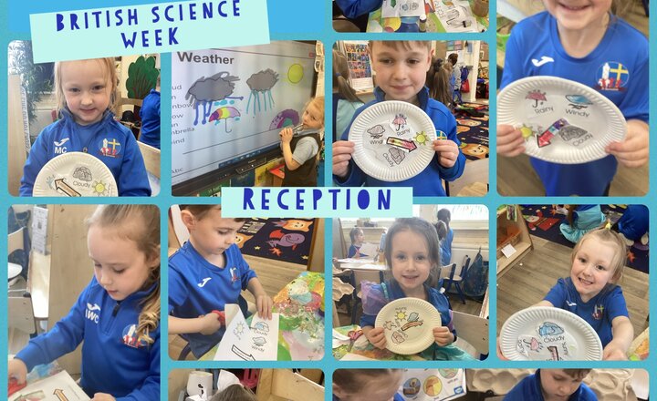 Image of Reception British Science Week - Weather Charts