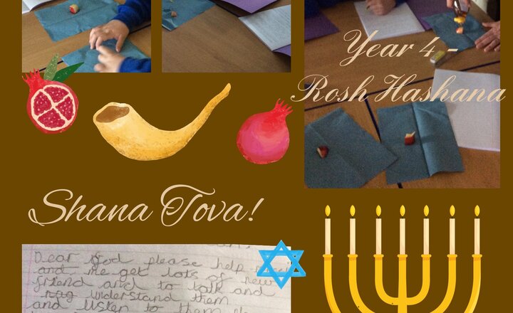 Image of Year 4 - Learning about Rosh Hashana
