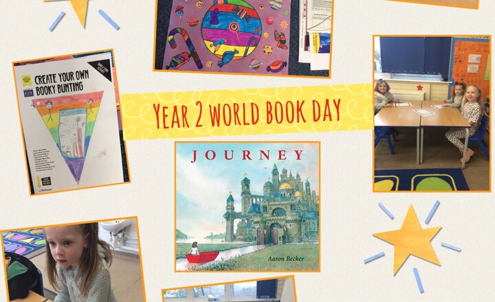 Image of Year 2 World Book Day 