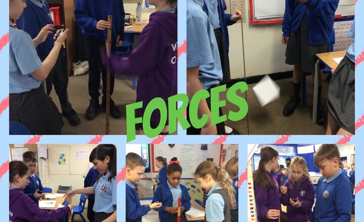 Image of Year 5 Science- Forces