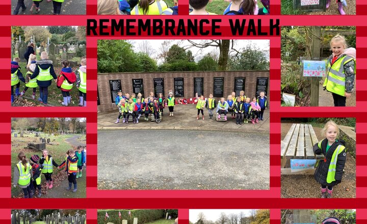 Image of Year 1- Remembrance walk 