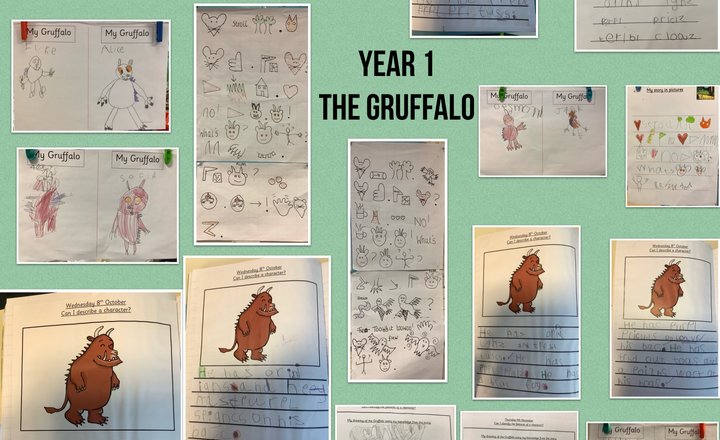 Image of Year 1- The Gruffalo 