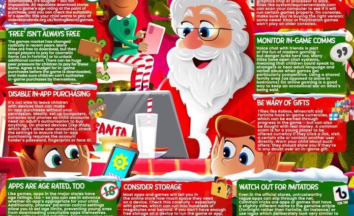 Image of Online Safety: Staying safe over Christmas
