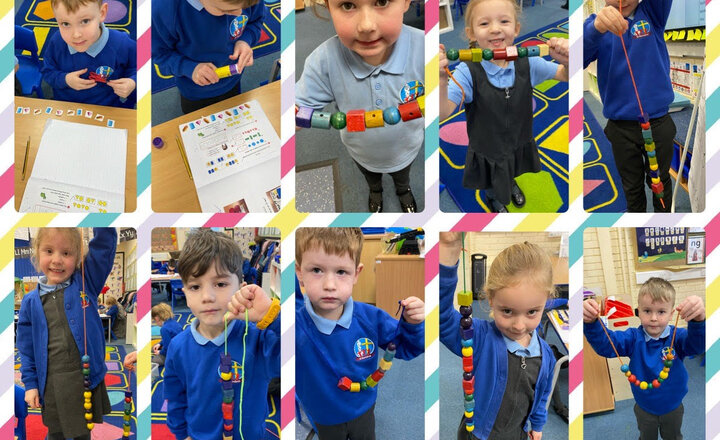 Image of Year 1 Maths- Repeating Patterns 