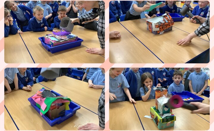 Image of Year 1 Science- Testing the strength of materials