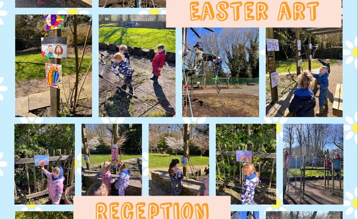 Image of Reception: Easter Art