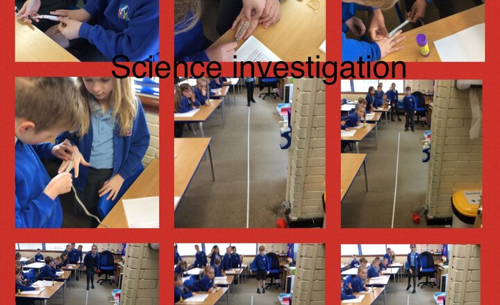 Image of Year 3 Science Investigation-Do people with a longer middle finger throw further?