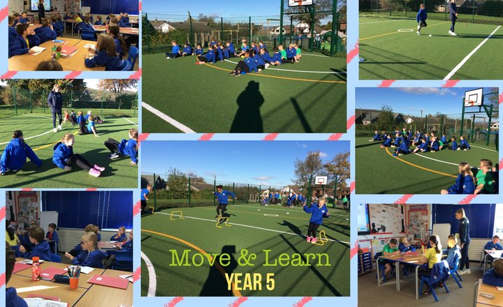 Image of Move and Learn - Year 5