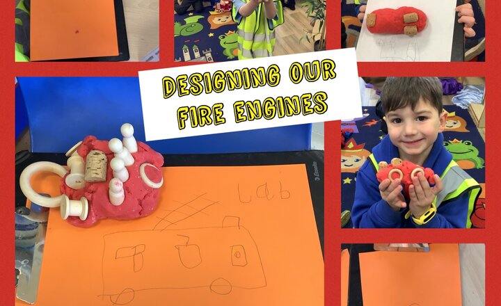 Image of Reception: Designing a fire engine