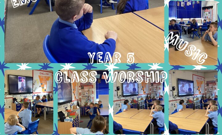 Image of Year 5 - Class Worship Eurovision 