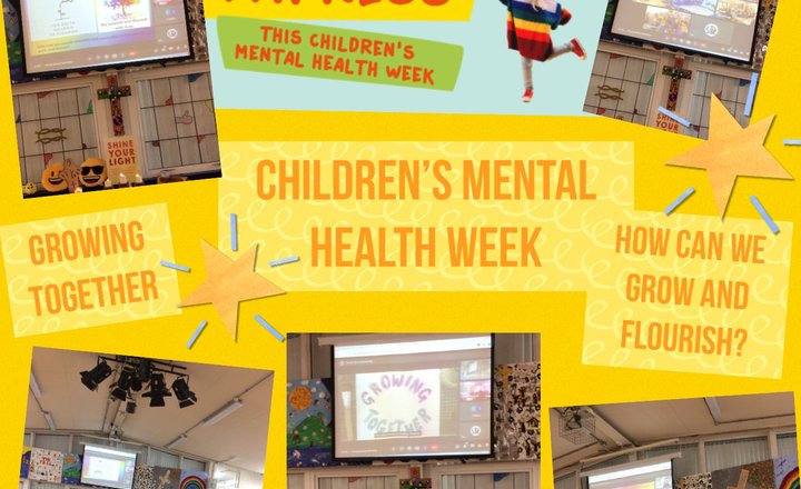 Image of Whole School Worship : Children’s Mental Health Week 