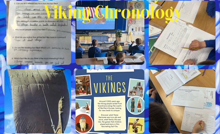 Image of Year 4 History - Viking Chronology 