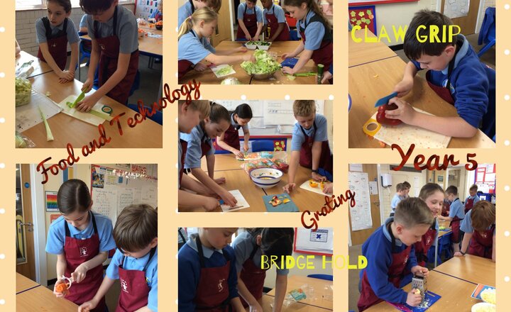 Image of Cooking and Nutrition- Year 5 